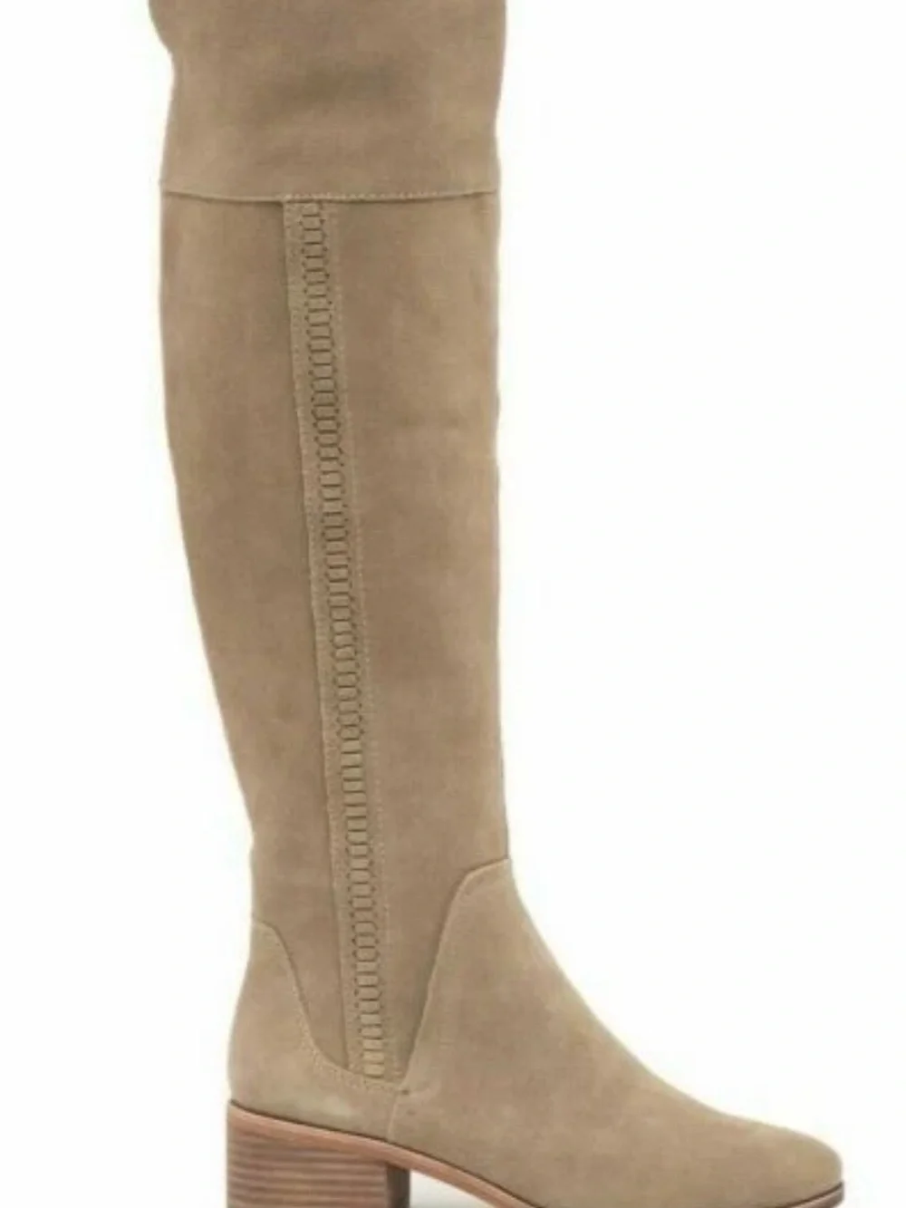 Vince Camuto Boots Beige Suede